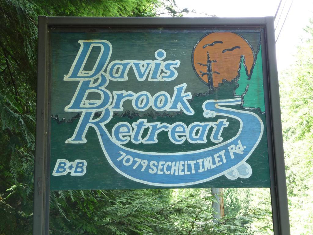 مبيت وإفطار سيتشيلت Davis Brook Retreat المظهر الخارجي الصورة