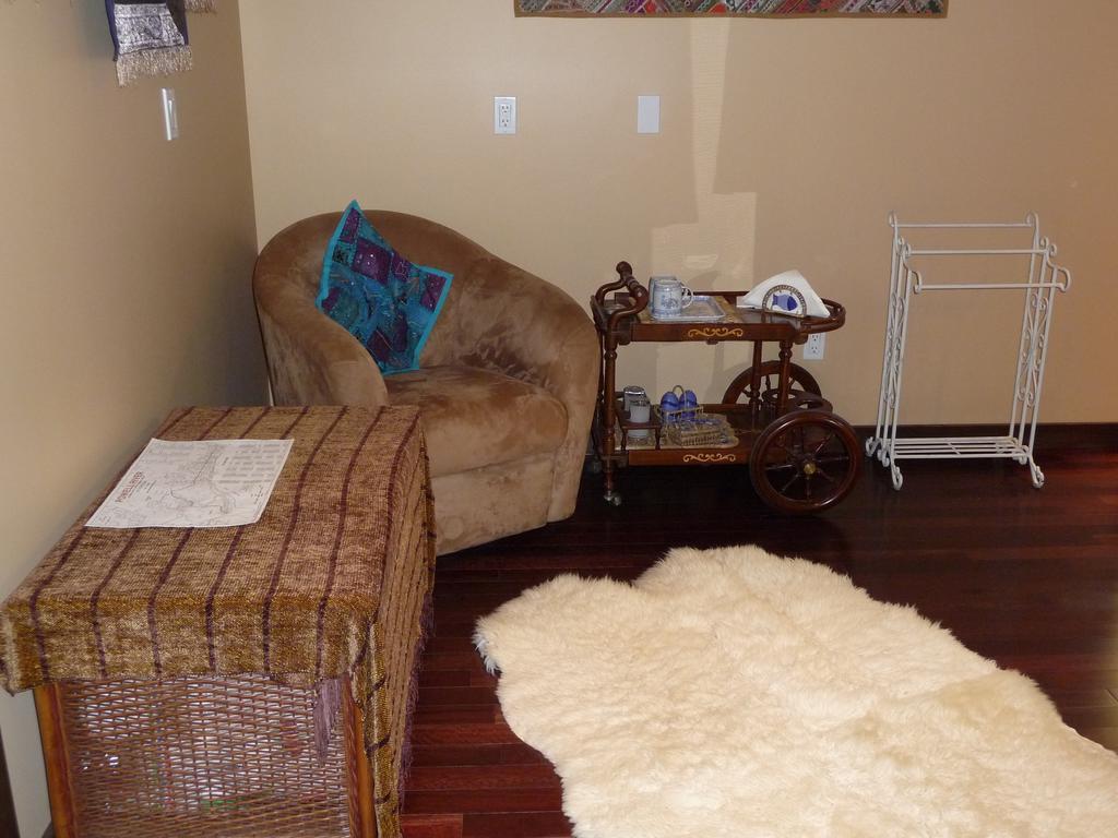 مبيت وإفطار سيتشيلت Davis Brook Retreat المظهر الخارجي الصورة
